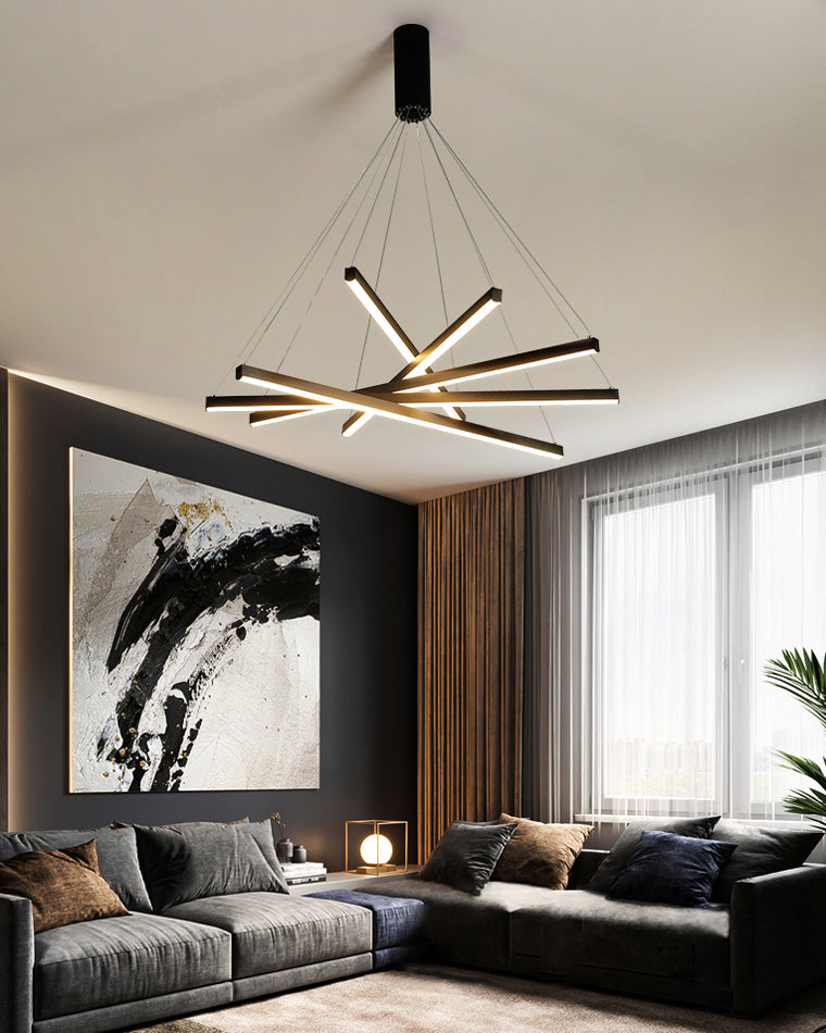 WOMO Lustre Grand Multiple Led-WM2125