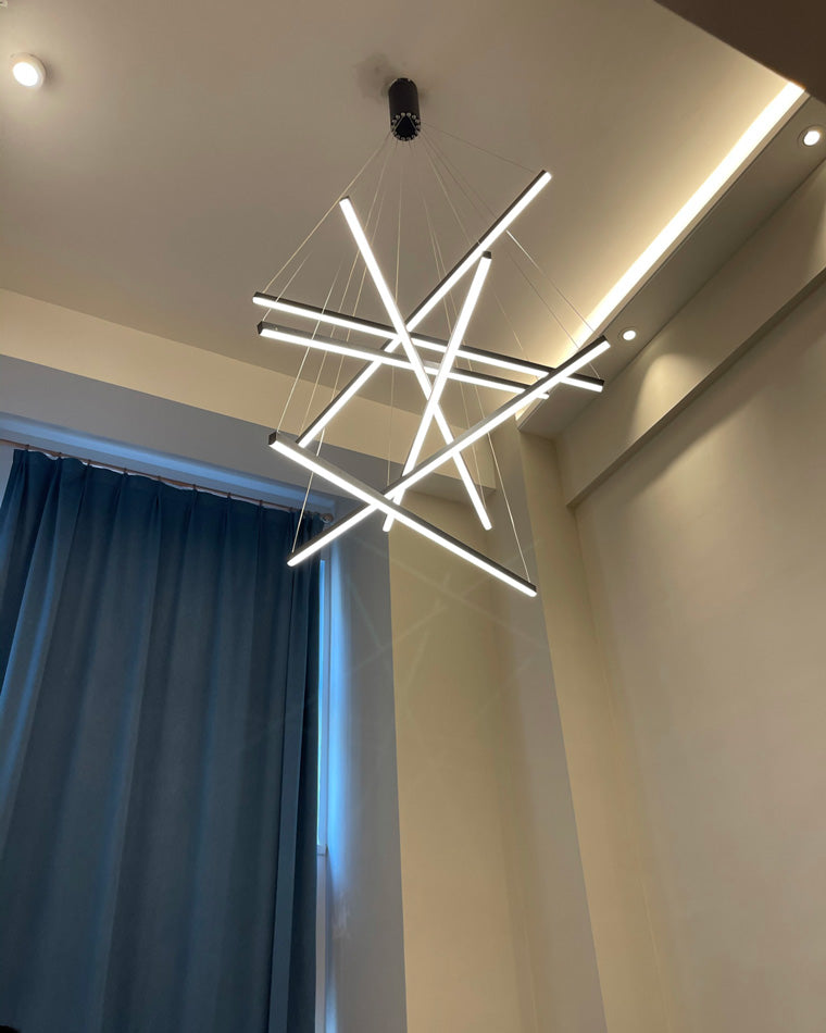 WOMO Lustre Grand Multiple Led-WM2125