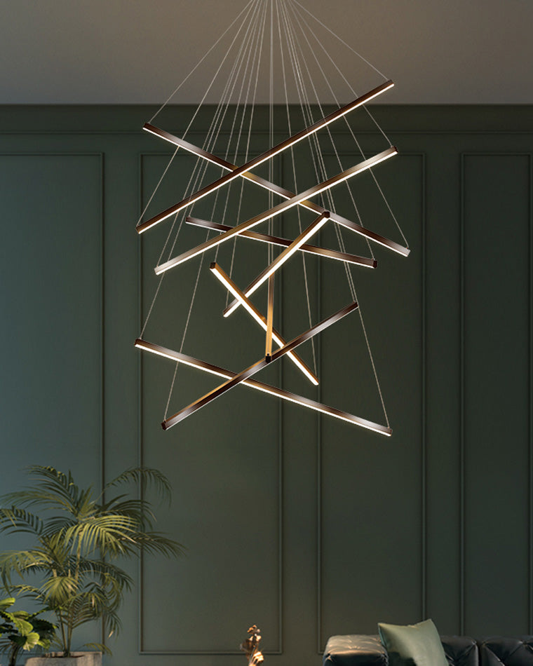 WOMO Lustre Grand Multiple Led-WM2125