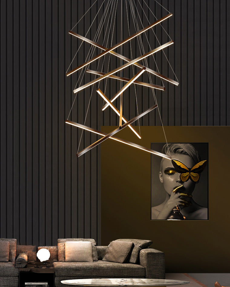WOMO Lustre Grand Multiple Led-WM2125