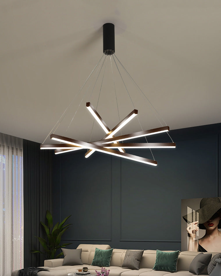 WOMO Lustre Grand Multiple Led-WM2125