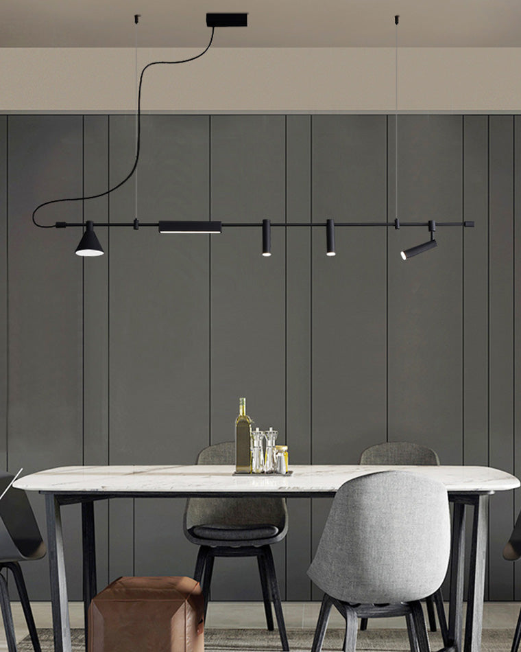 Suspension linéaire WOMO Spotlight-WM2127