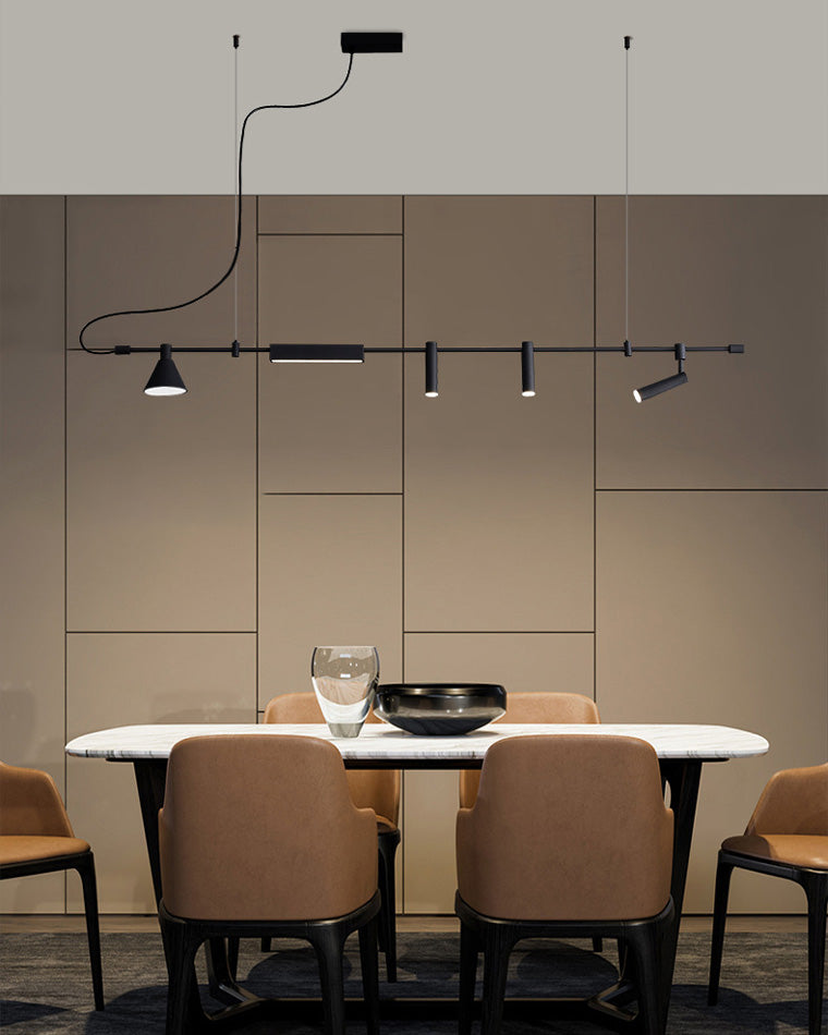 Suspension linéaire WOMO Spotlight-WM2127