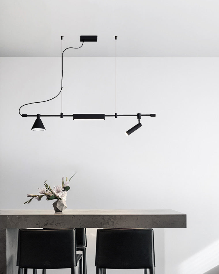 Suspension linéaire WOMO Spotlight-WM2127