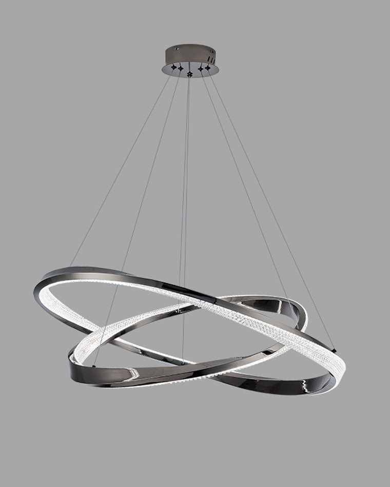WOMO Lustre Cercle Led en Verre-WM2128