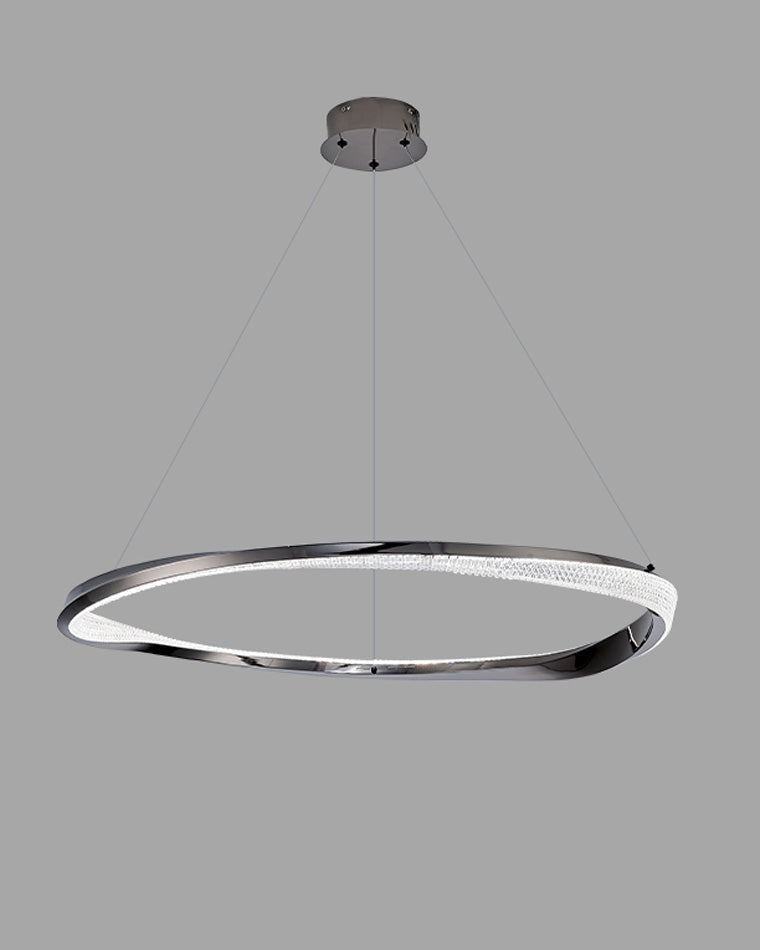 WOMO Lustre Cercle Led en Verre-WM2128