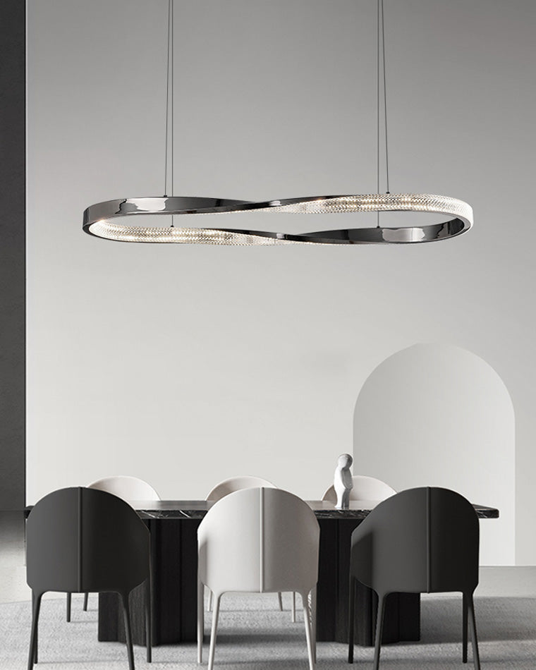 WOMO Lustre Cercle Led en Verre-WM2128