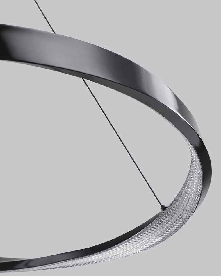 WOMO Lustre Cercle Led en Verre-WM2128