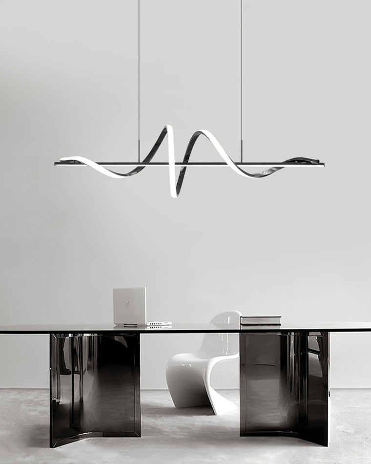 WOMO Spiral Led Suspension de cuisine-WM2129