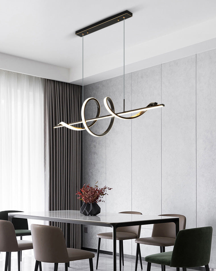 WOMO Spiral Led Suspension de cuisine-WM2129