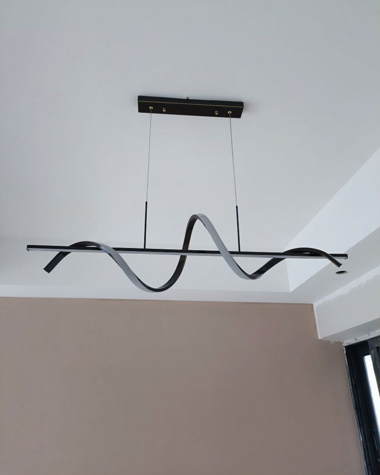 WOMO Spiral Led Suspension de cuisine-WM2129