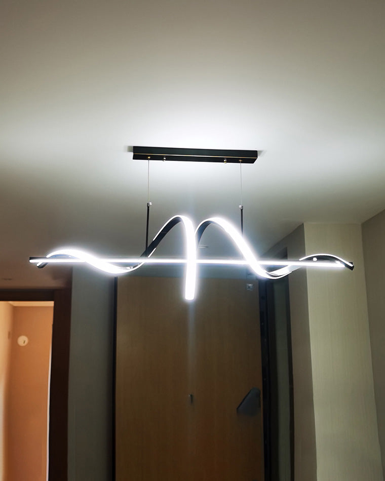 WOMO Spiral Led Suspension de cuisine-WM2129