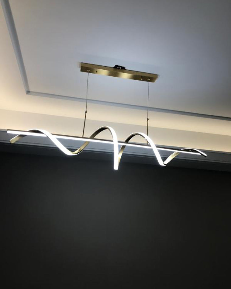 WOMO Spiral Led Suspension de cuisine-WM2129