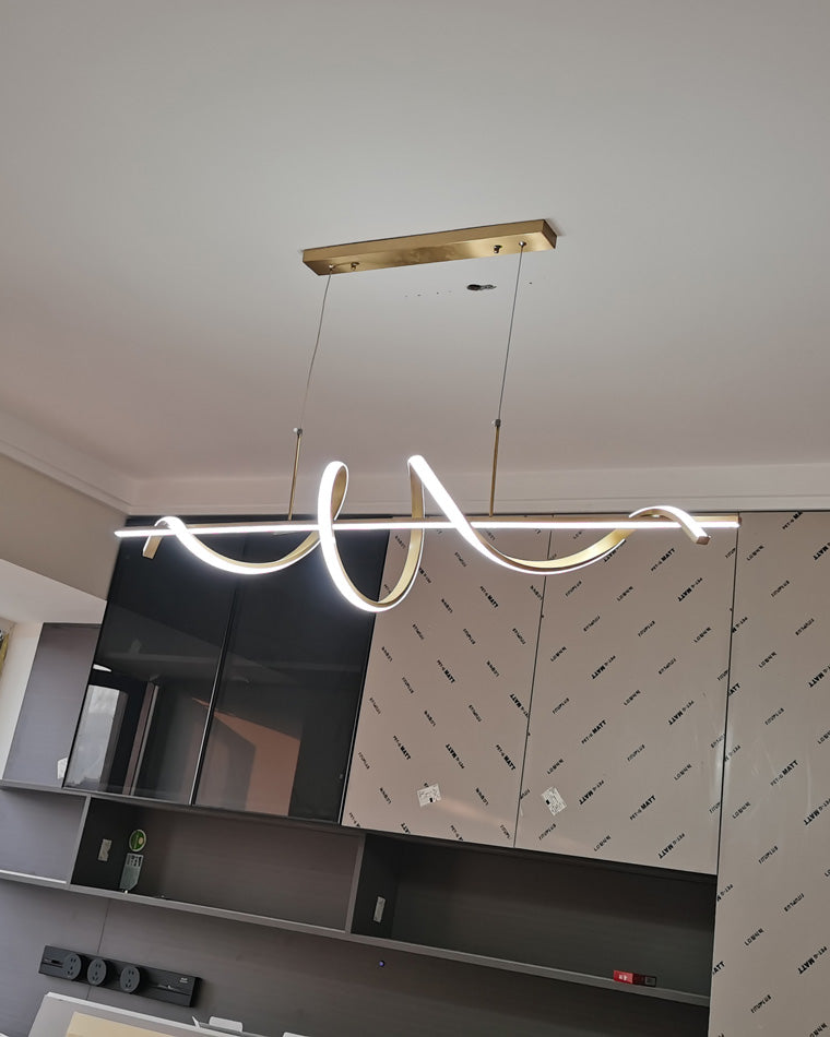 WOMO Spiral Led Suspension de cuisine-WM2129
