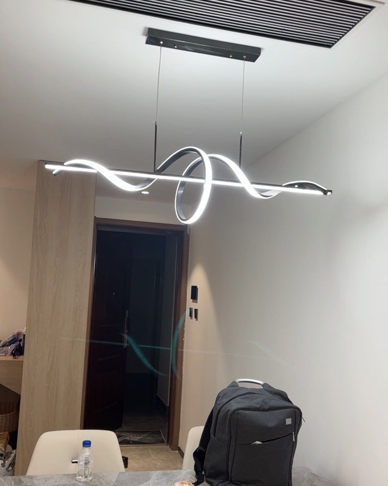 WOMO Spiral Led Suspension de cuisine-WM2129