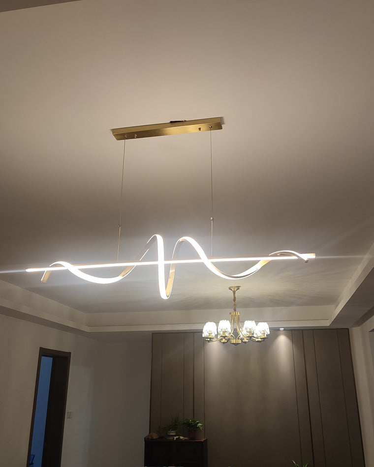 WOMO Spiral Led Suspension de cuisine-WM2129