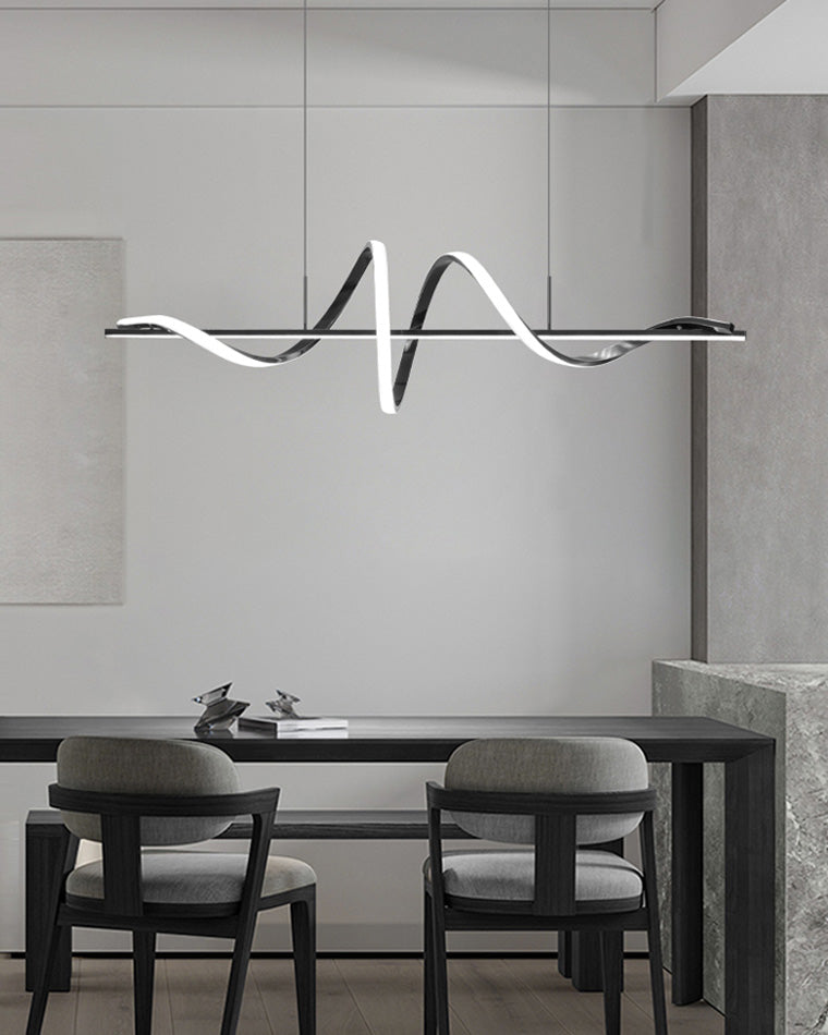 WOMO Spiral Led Suspension de cuisine-WM2129