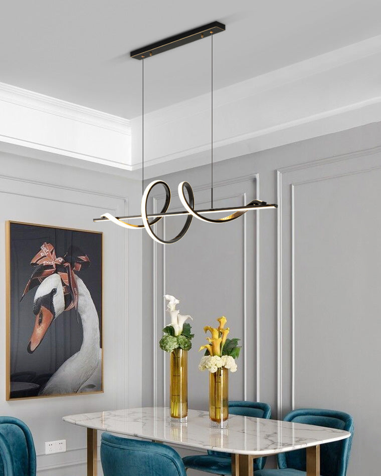 WOMO Spiral Led Suspension de cuisine-WM2129