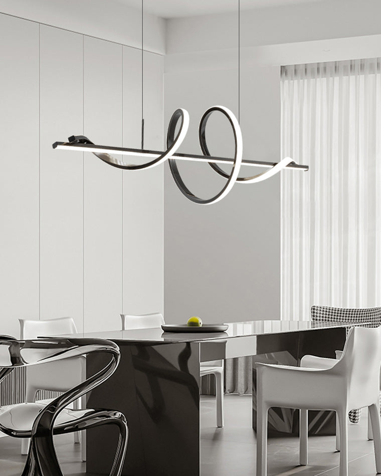 WOMO Spiral Led Suspension de cuisine-WM2129