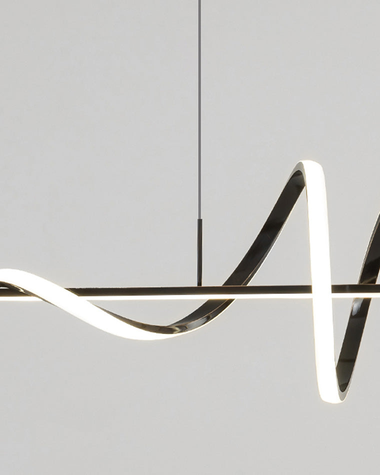 WOMO Spiral Led Suspension de cuisine-WM2129