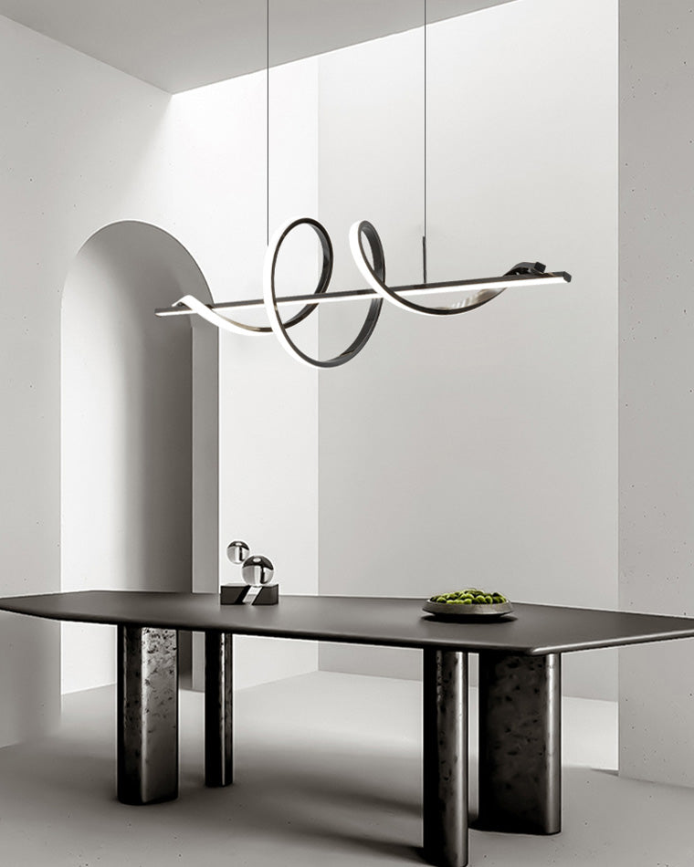 WOMO Spiral Led Suspension de cuisine-WM2129