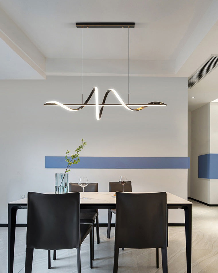 WOMO Spiral Led Suspension de cuisine-WM2129