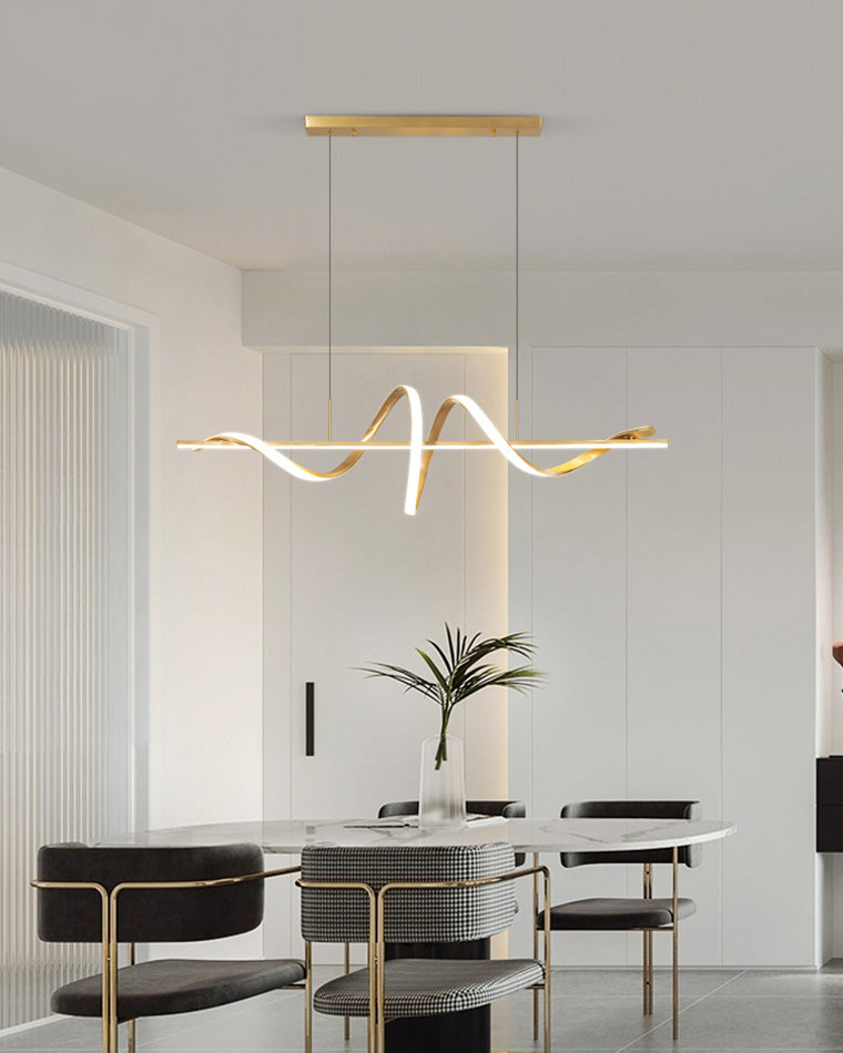 WOMO Spiral Led Suspension de cuisine-WM2129