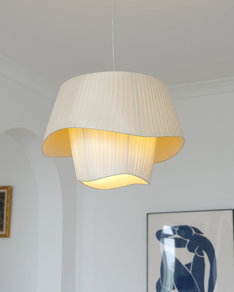 WOMO Suspension Tissu pour Chambre Japandi-WM2130
