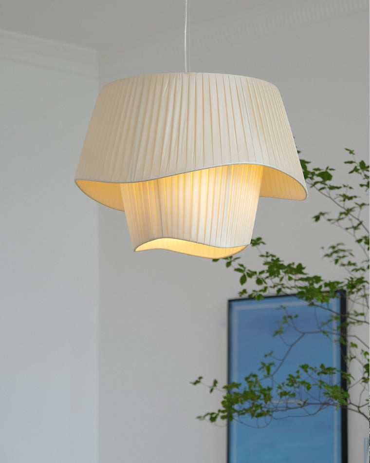 WOMO Suspension Tissu pour Chambre Japandi-WM2130