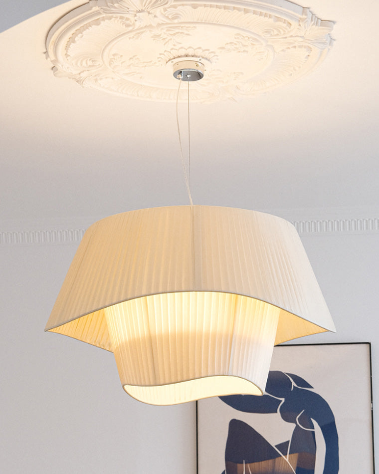 WOMO Suspension Tissu pour Chambre Japandi-WM2130