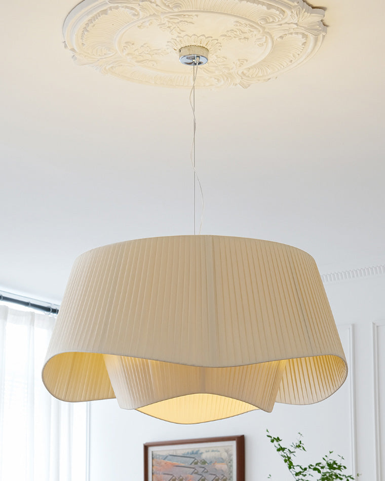 WOMO Suspension Tissu pour Chambre Japandi-WM2130