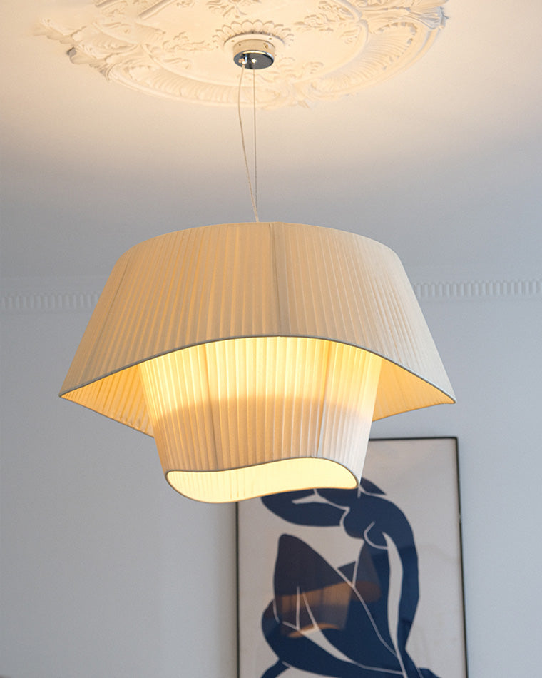 WOMO Suspension Tissu pour Chambre Japandi-WM2130