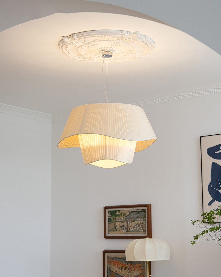 WOMO Suspension Tissu pour Chambre Japandi-WM2130