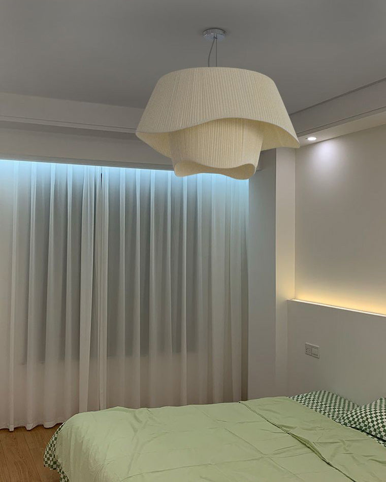 WOMO Suspension Tissu pour Chambre Japandi-WM2130