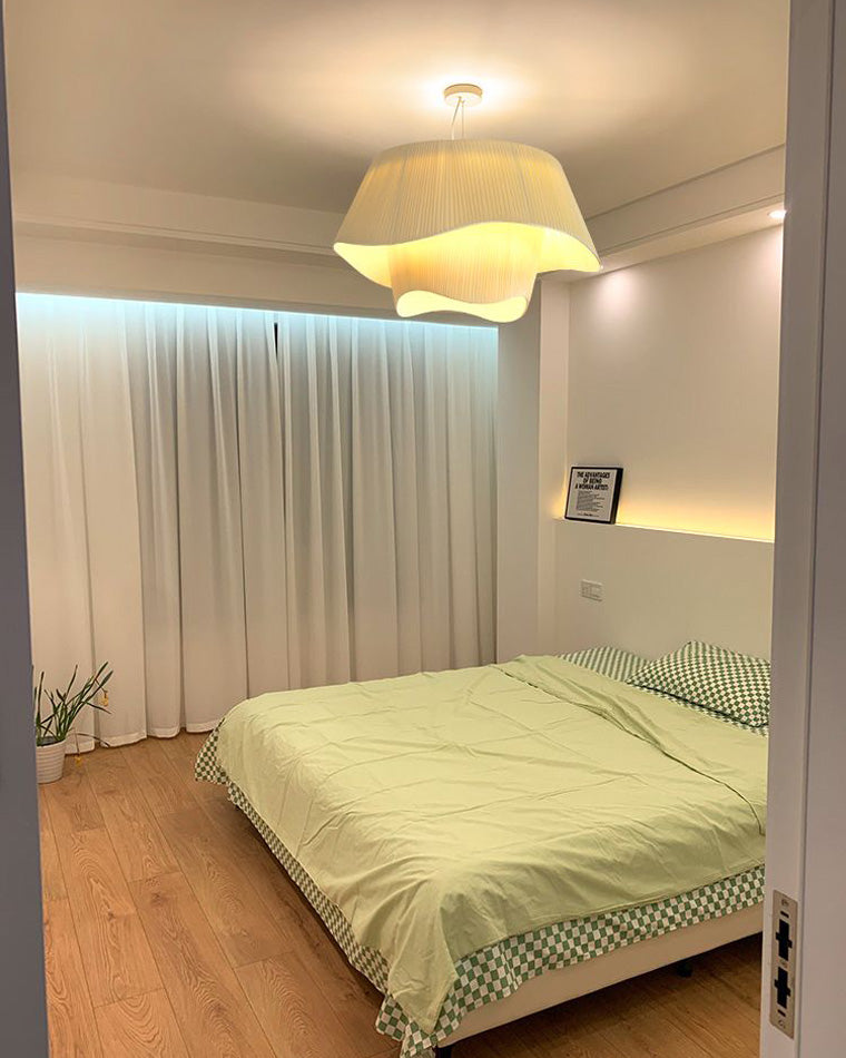 WOMO Suspension Tissu pour Chambre Japandi-WM2130