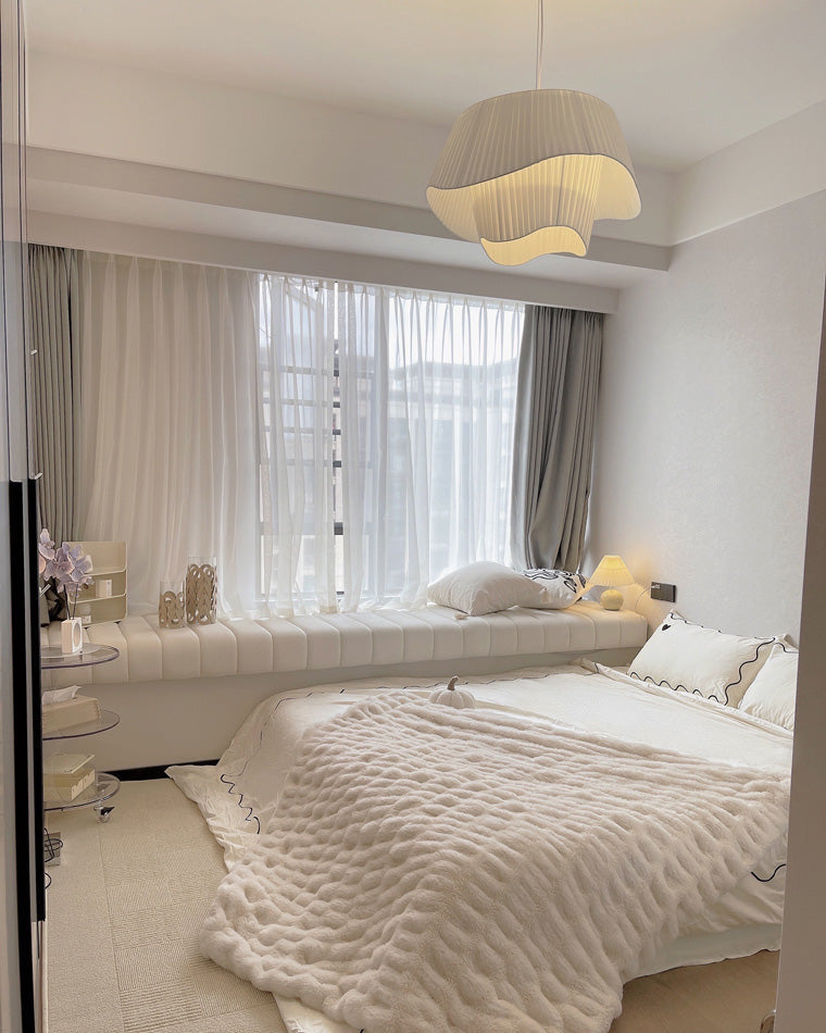WOMO Suspension Tissu pour Chambre Japandi-WM2130