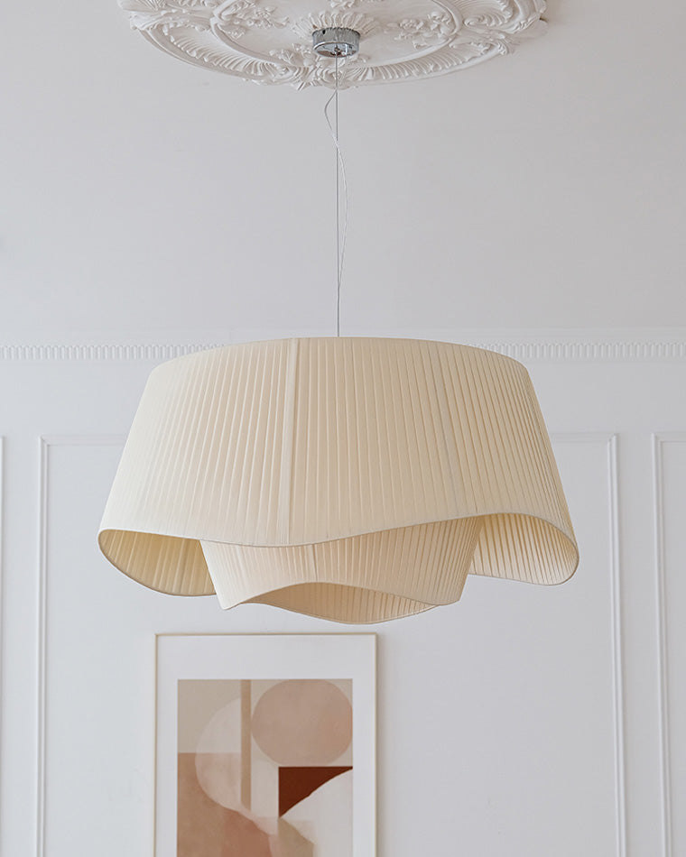 WOMO Suspension Tissu pour Chambre Japandi-WM2130