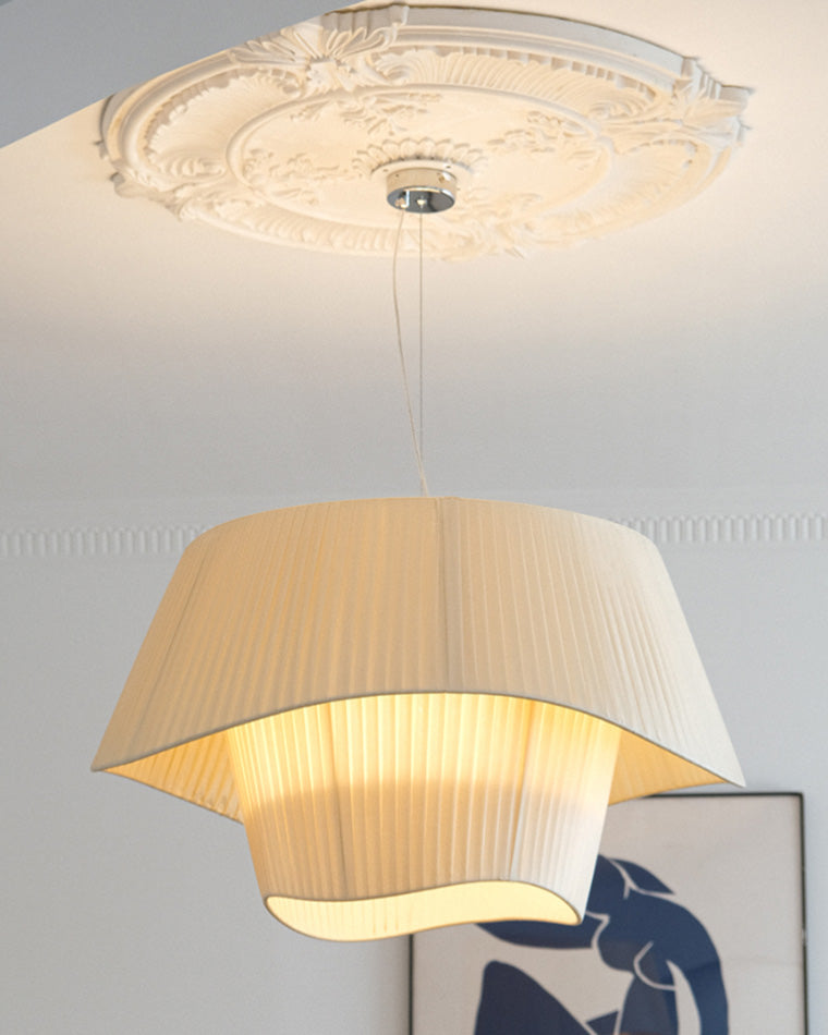 WOMO Suspension Tissu pour Chambre Japandi-WM2130