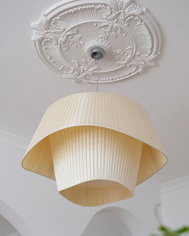 WOMO Suspension Tissu pour Chambre Japandi-WM2130