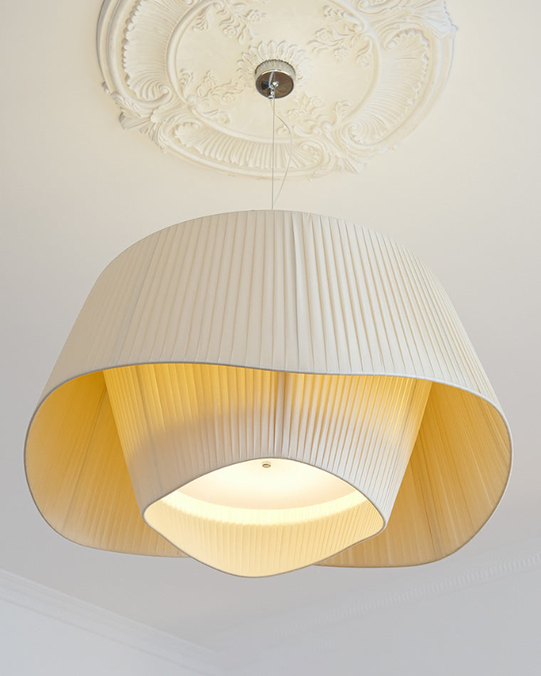 WOMO Suspension Tissu pour Chambre Japandi-WM2130