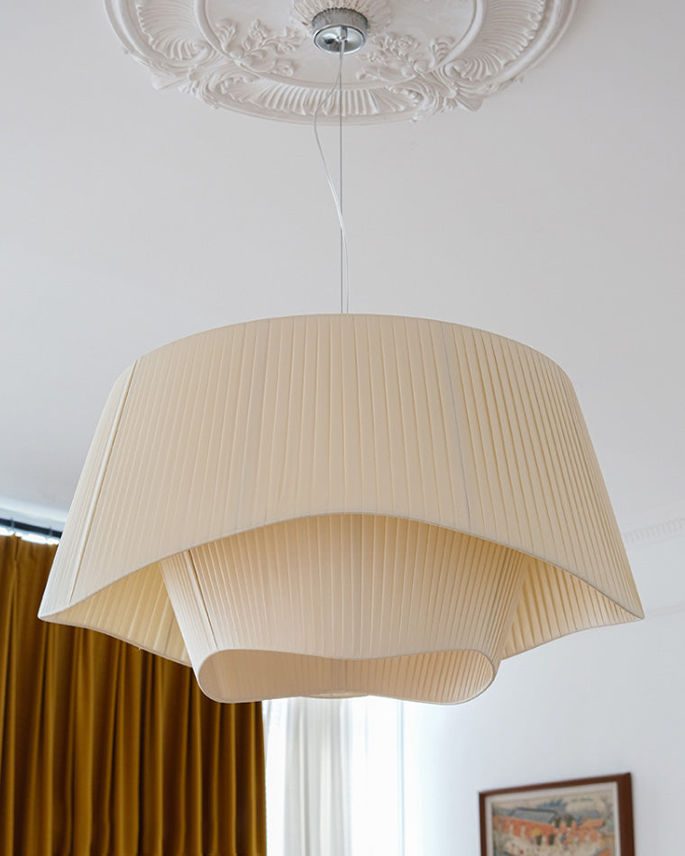 WOMO Suspension Tissu pour Chambre Japandi-WM2130