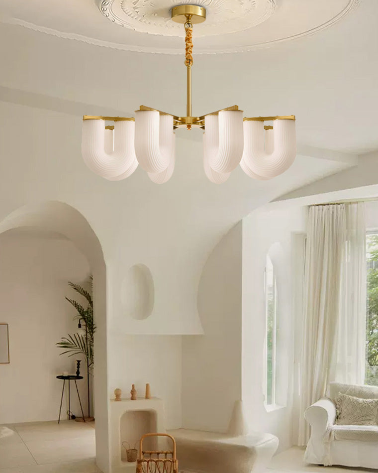 Lustre en forme de U WOMO-WM2131