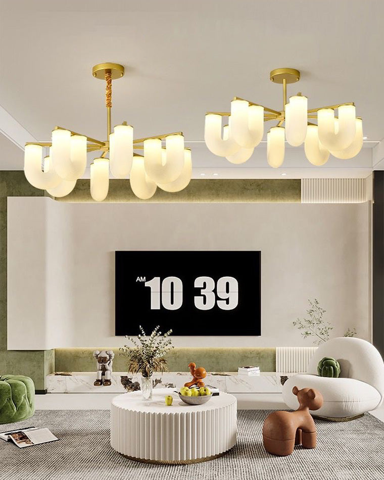 Lustre en forme de U WOMO-WM2131