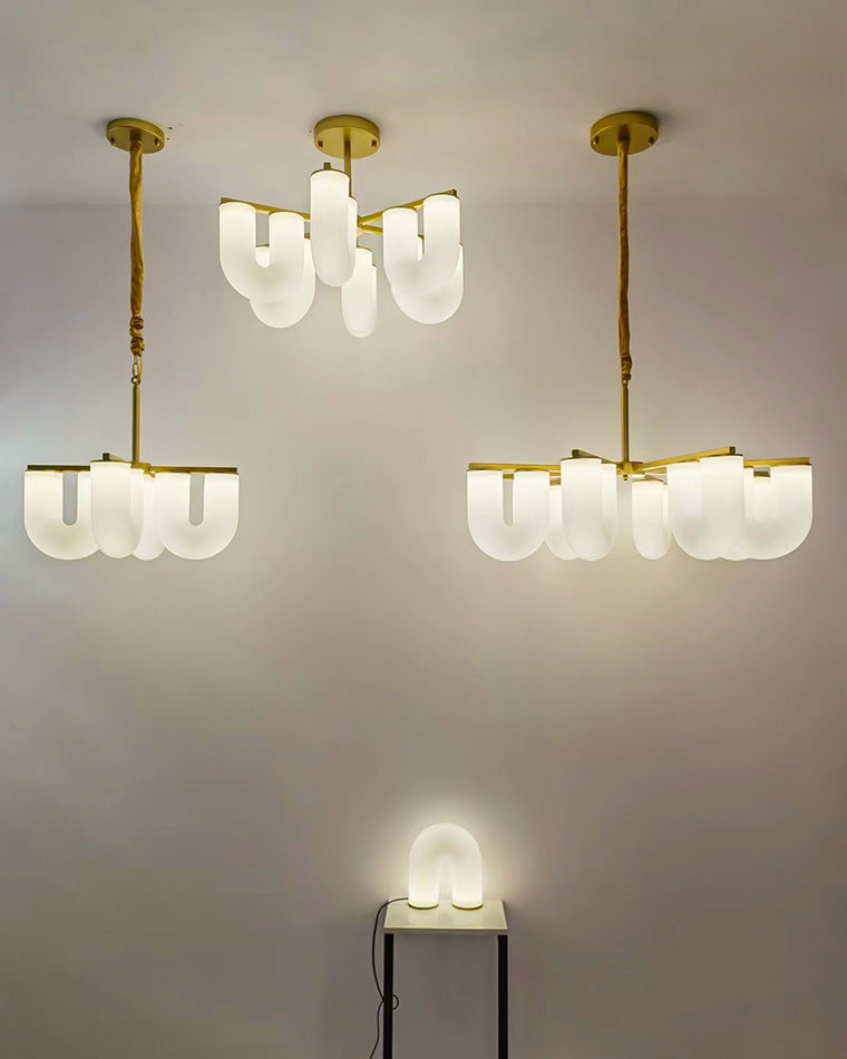Lustre en forme de U WOMO-WM2131