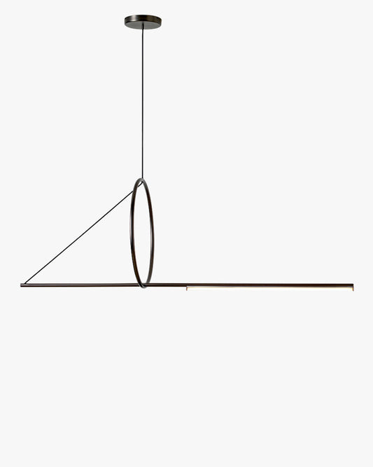 WOMO Suspension Lineaire Led Design-WM2135