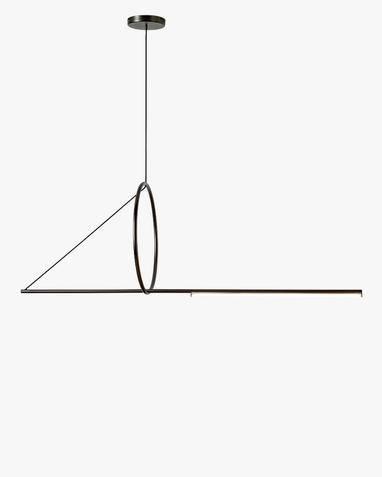 WOMO Suspension Lineaire Led Design-WM2135