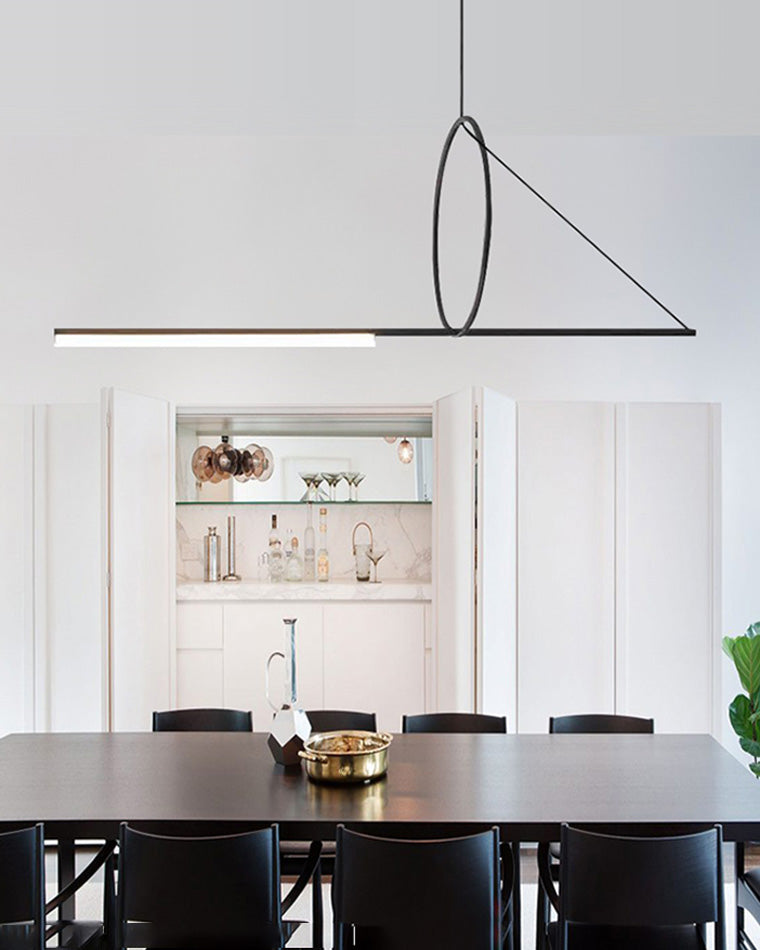 WOMO Suspension Lineaire Led Design-WM2135