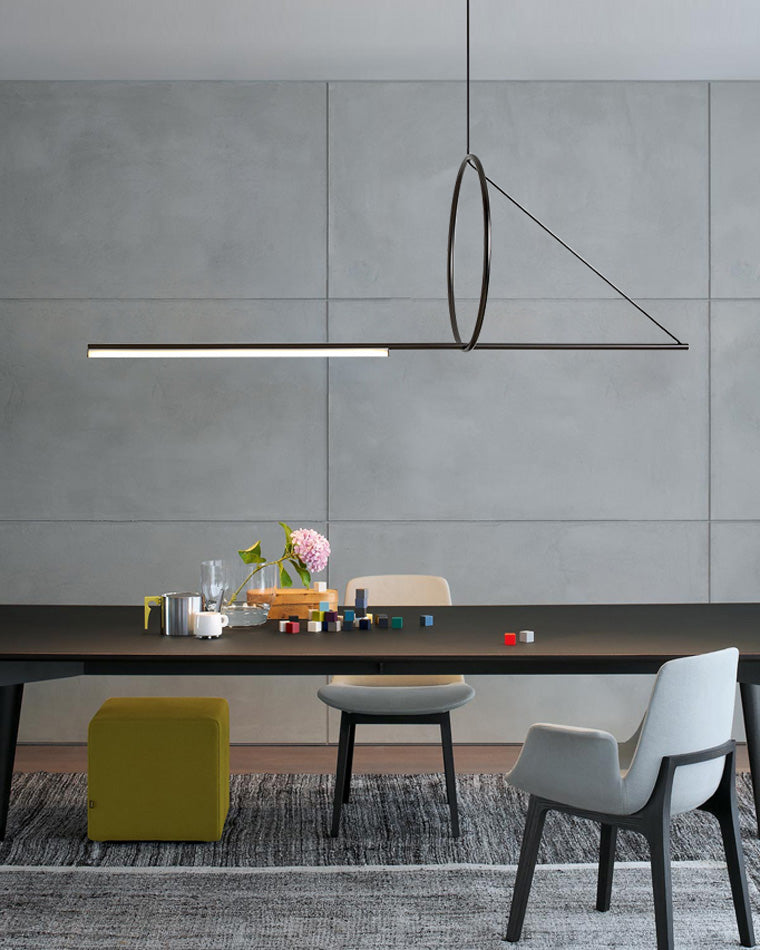 WOMO Suspension Lineaire Led Design-WM2135
