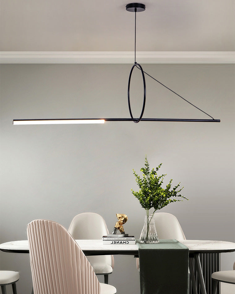 WOMO Suspension Lineaire Led Design-WM2135