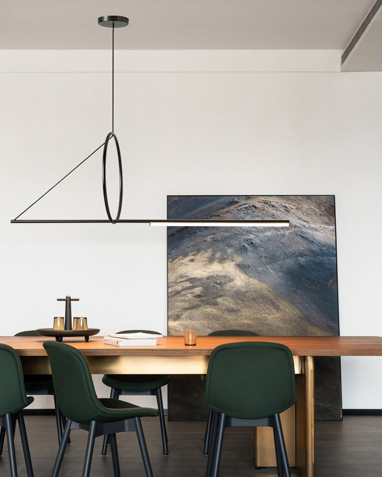 WOMO Suspension Lineaire Led Design-WM2135